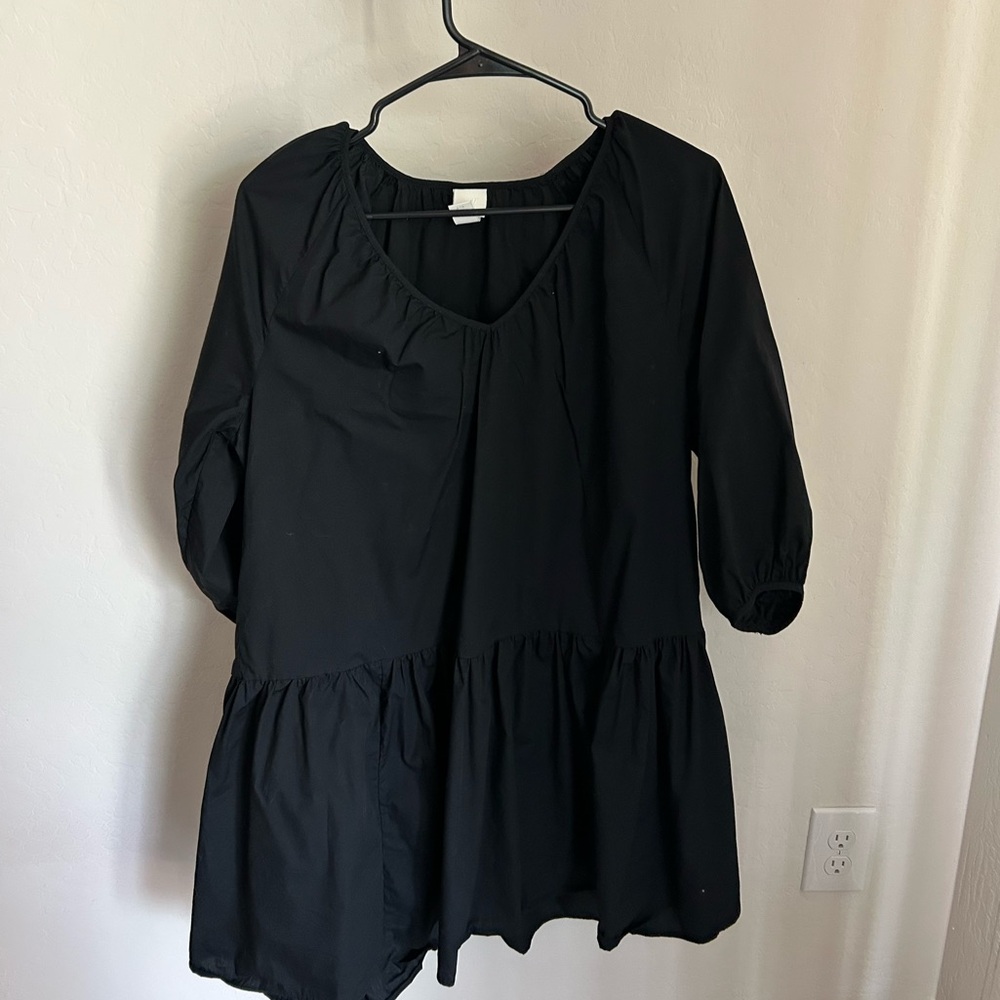 H&M Black Dress
